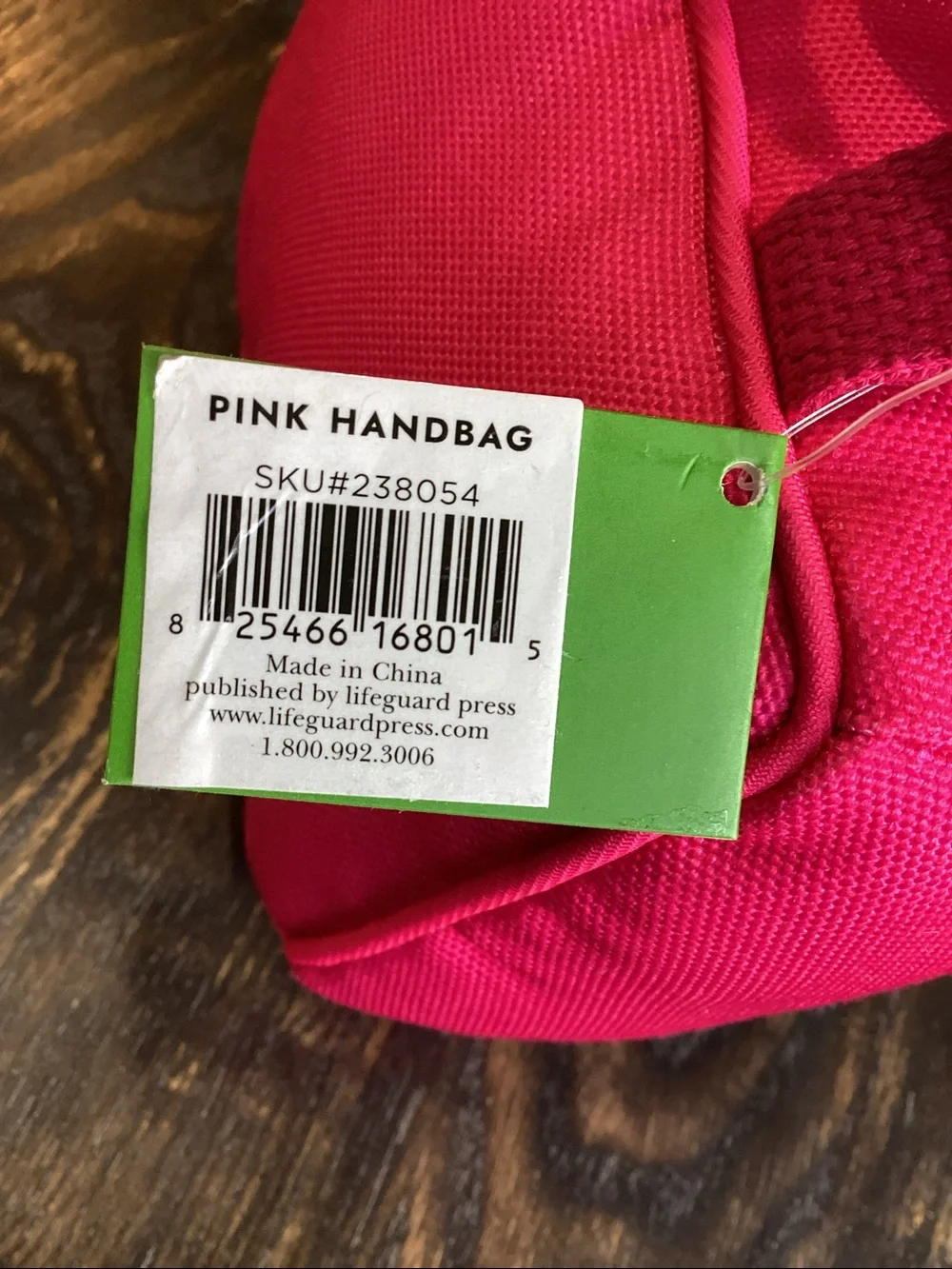 kate spade Hot Pink Mini Tote Pet Toy